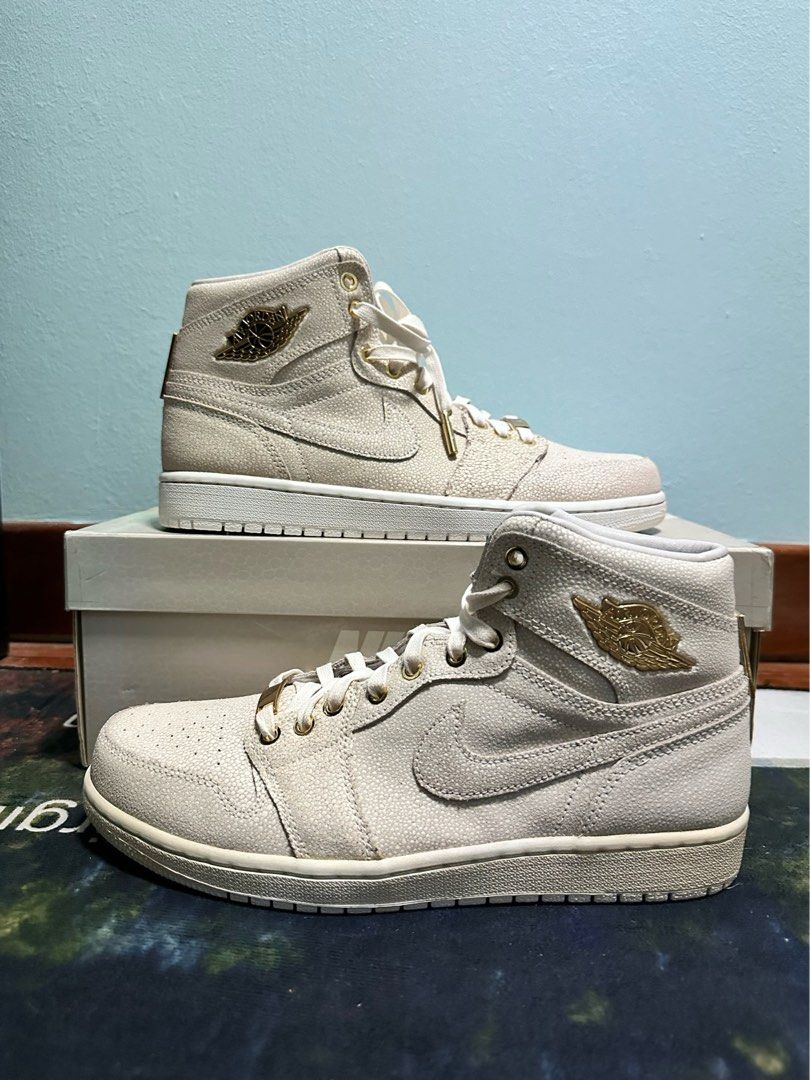 Pinnacle white jordan 1 online