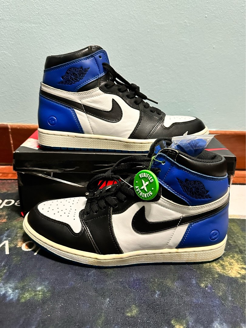 Air Jordan 1 High x Fragment Men s Fashion Footwear Sneakers on