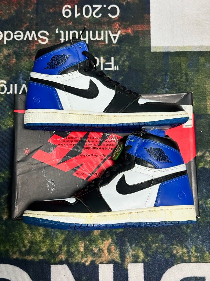 Jordan fragment 1 shop marshalls