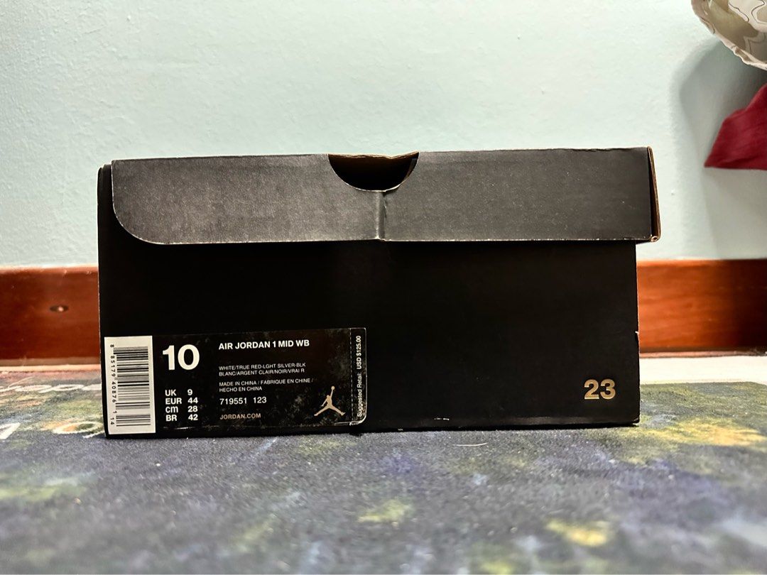 Air jordan store 1 mid wb