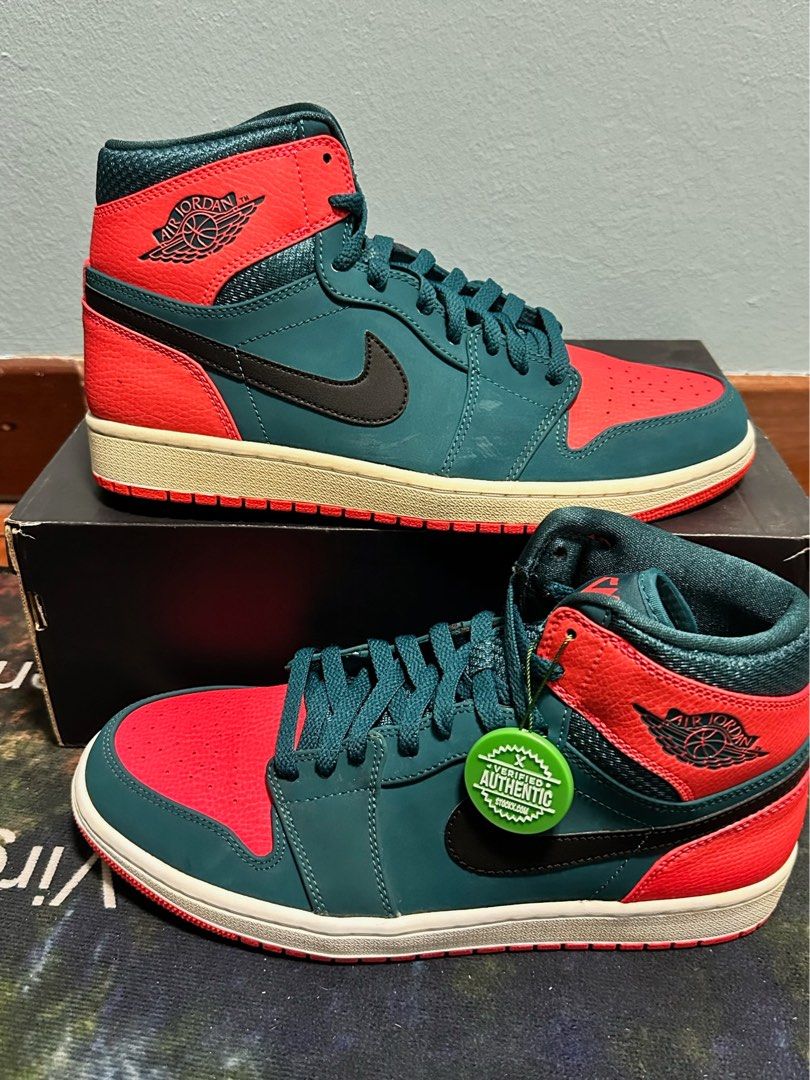Air Jordan 1 Retro High Russell Westbrook PE 2015