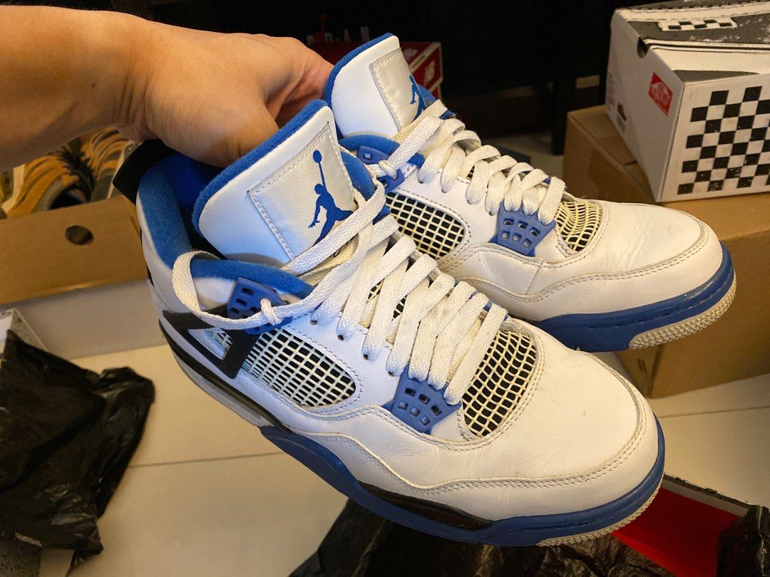 Jordan 4 motor hotsell