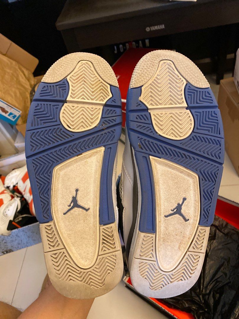 Air Jordan 4 Motor Sport aj4 Carousell