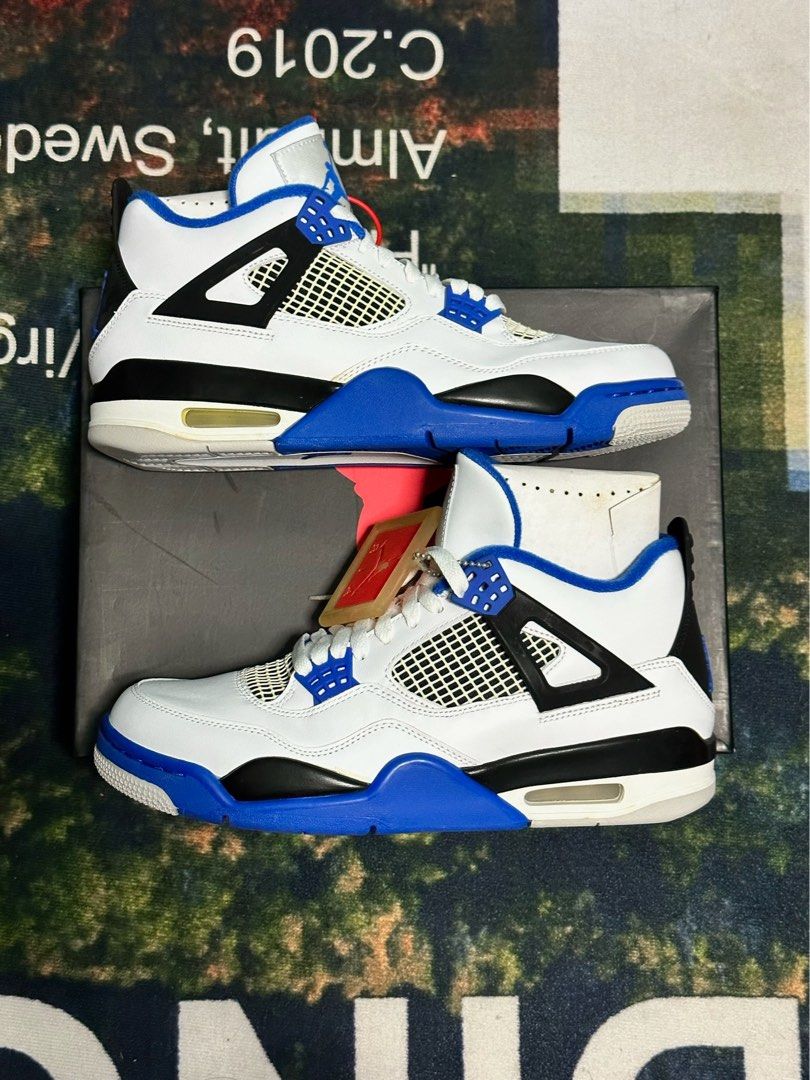Nike air jordan 4 motorsport top