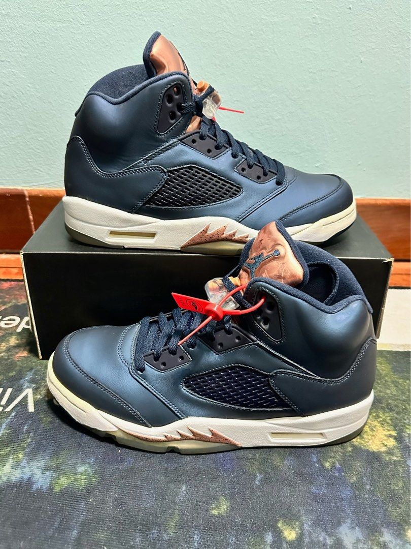 Air Jordan 5 Bronze 2016 Men s Fashion Footwear Sneakers on