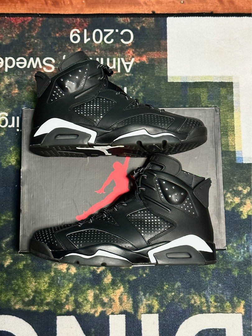 Jordan 6 black cat 2019 top