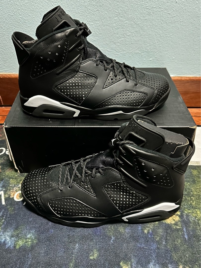 Air Jordan 6 Black Cat 2016 Men s Fashion Footwear Sneakers on