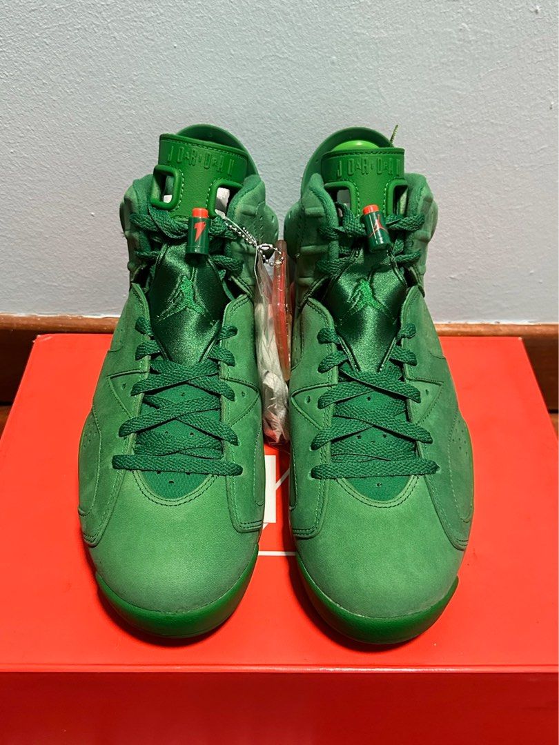 Air Jordan 6 Gatorade Green 2017 Men s Fashion Footwear