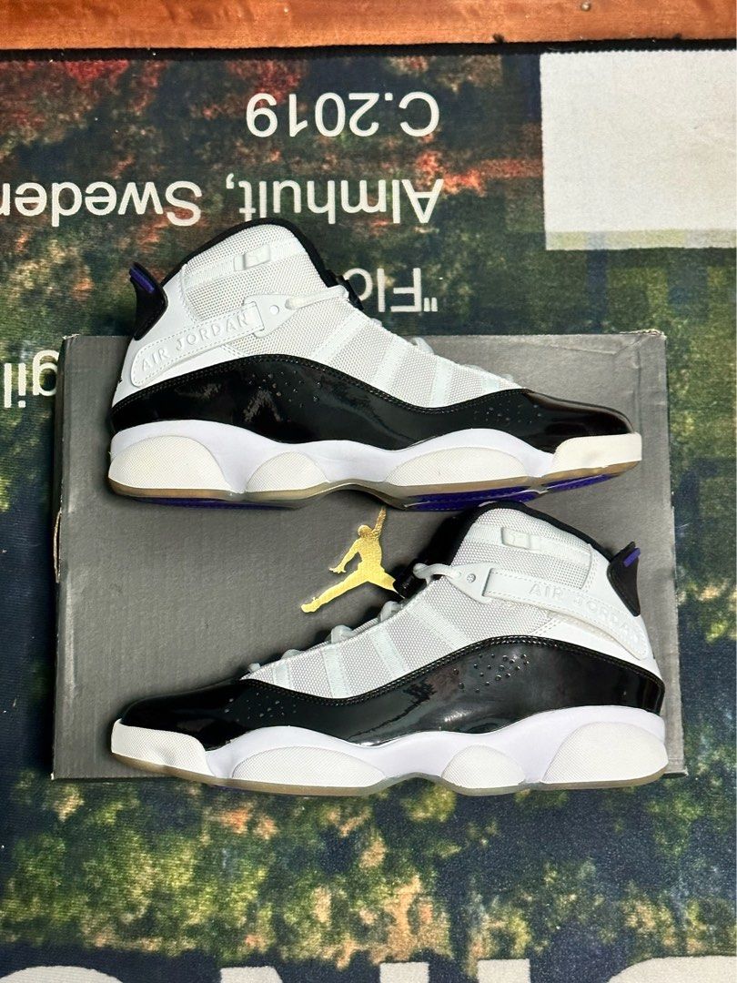 Jordan 6 shop rings concord 2018
