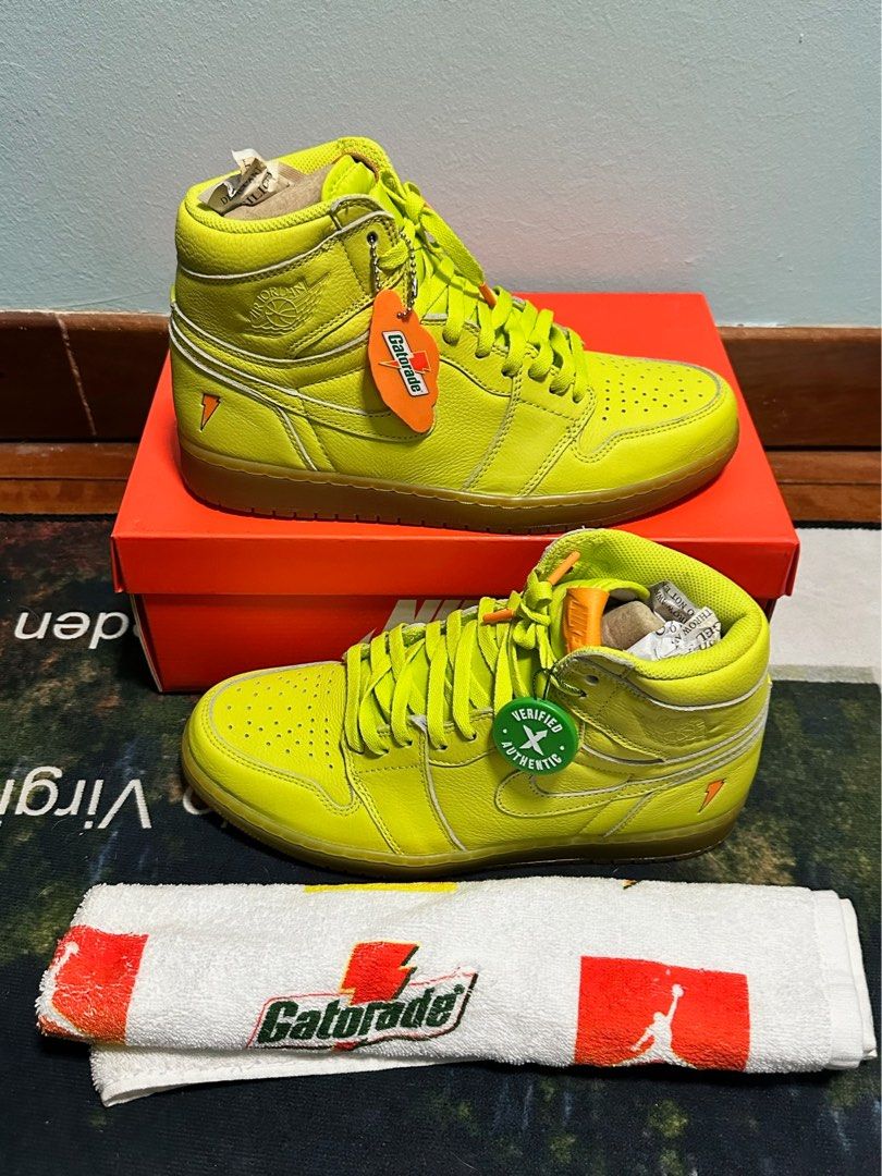 Gatorade 7 deals jordans