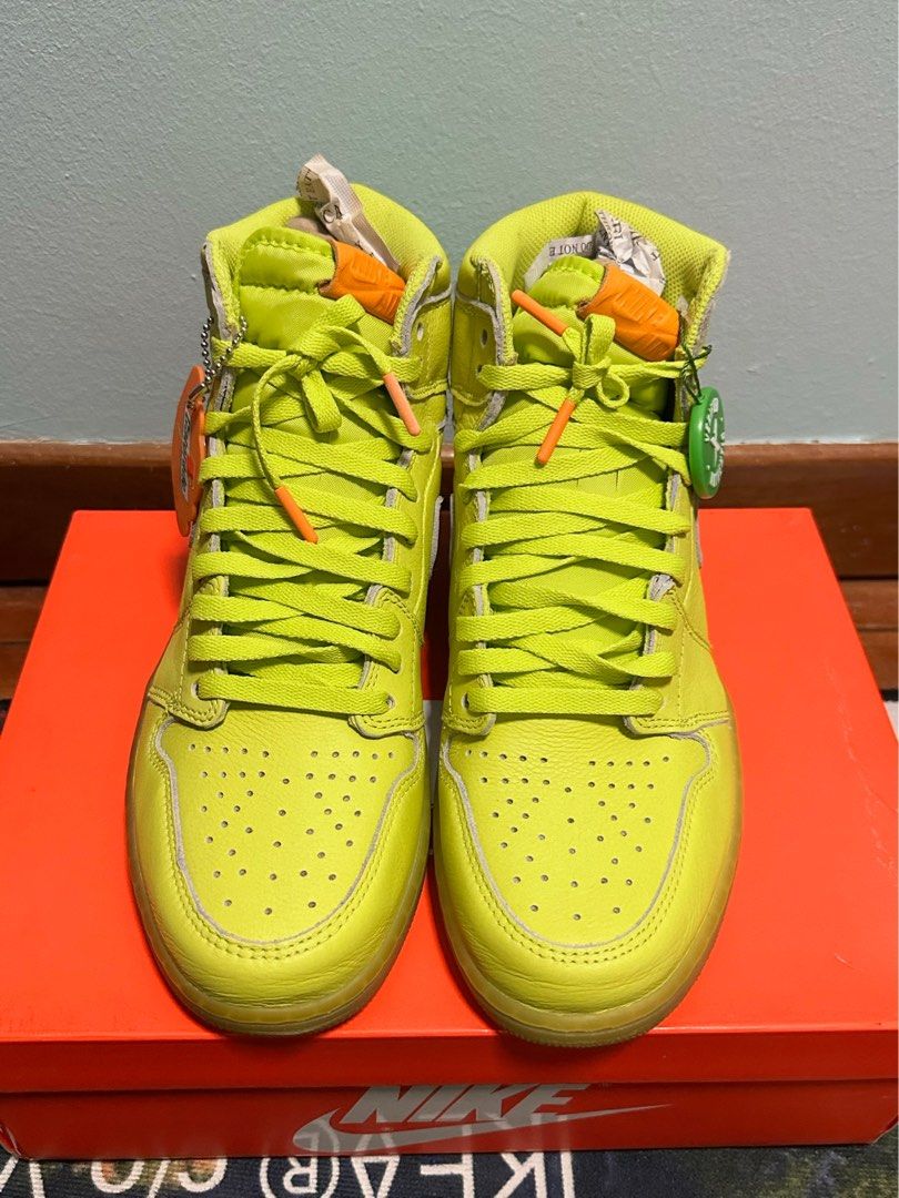 Air Jordan High Gatorade Cyber 2017 Men s Fashion Footwear