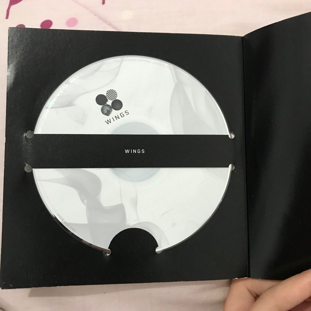 album bts wings version i on Carousell