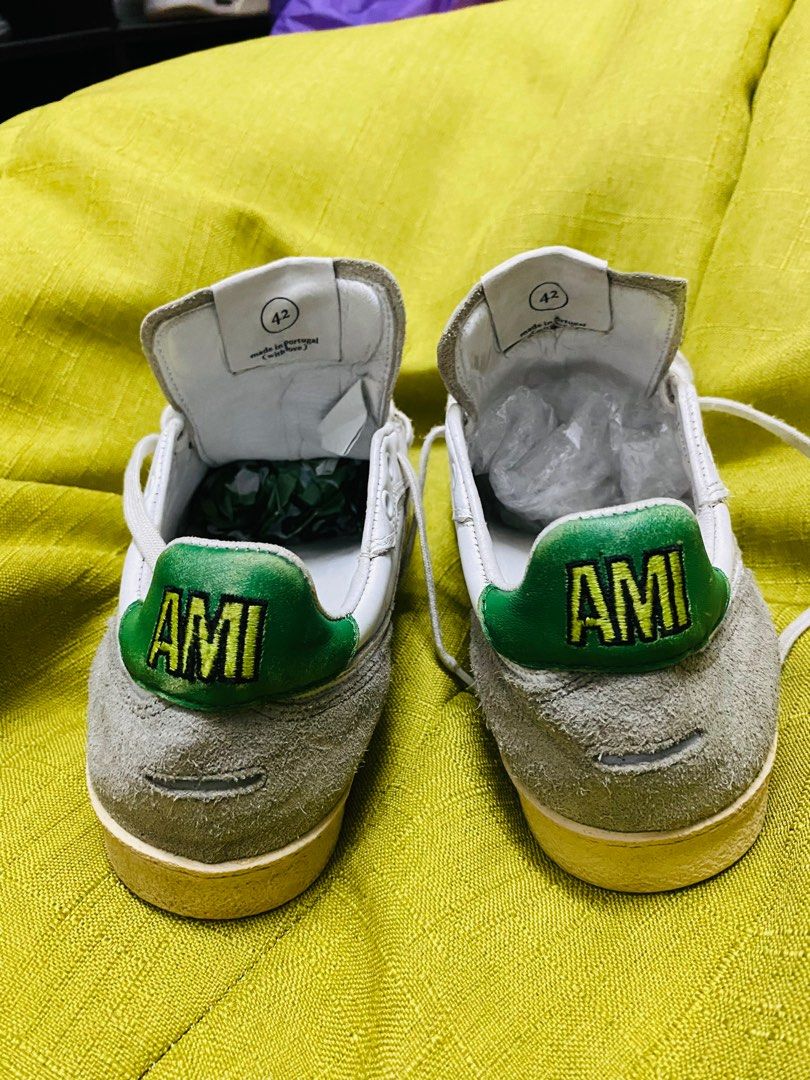 Ami alexandre mattiussi sneakers store