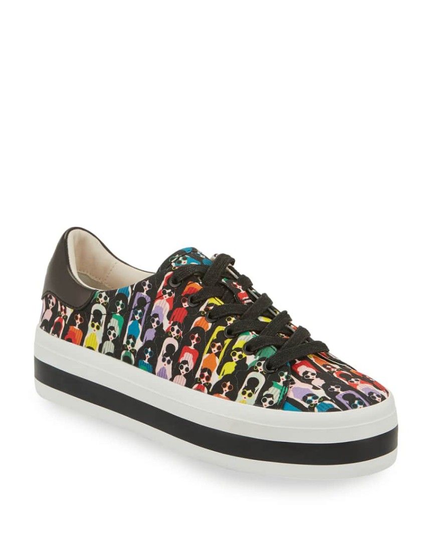 Alice and olivia ezra sneaker store