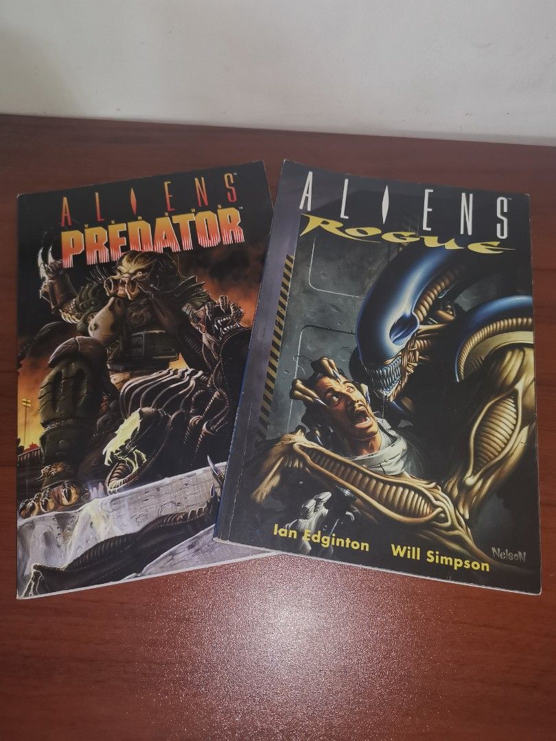 Aliens comic books set, Hobbies & Toys, Books & Magazines, Comics