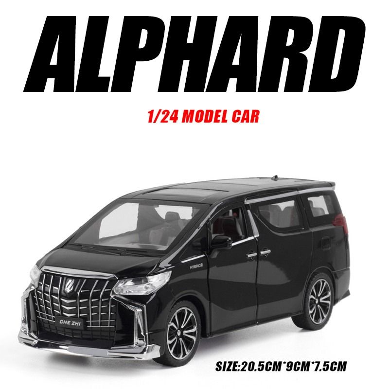 Toyota alphard toy car on sale