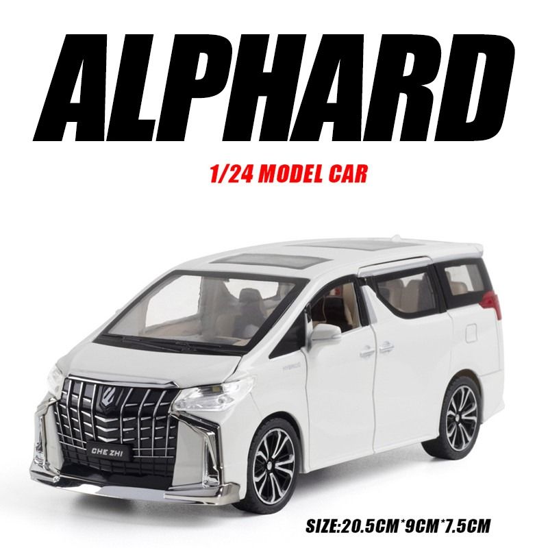 Toyota alphard toy car clearance