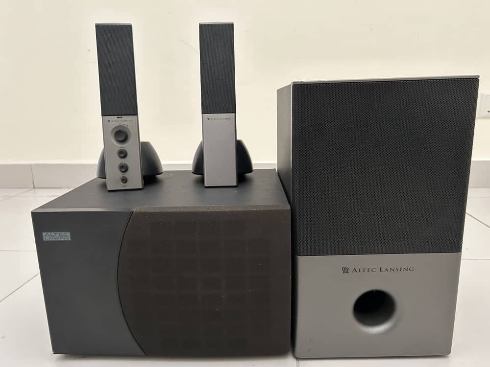 Altec lansing 401 speakers 2025