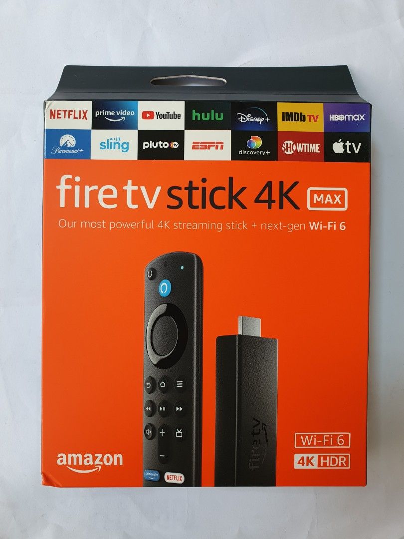 Amazon fire stick 4k Max., TV & Home Appliances, TV & Entertainment