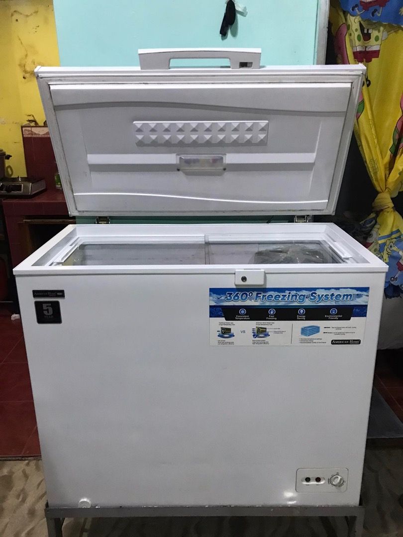 American home chest 2025 freezer