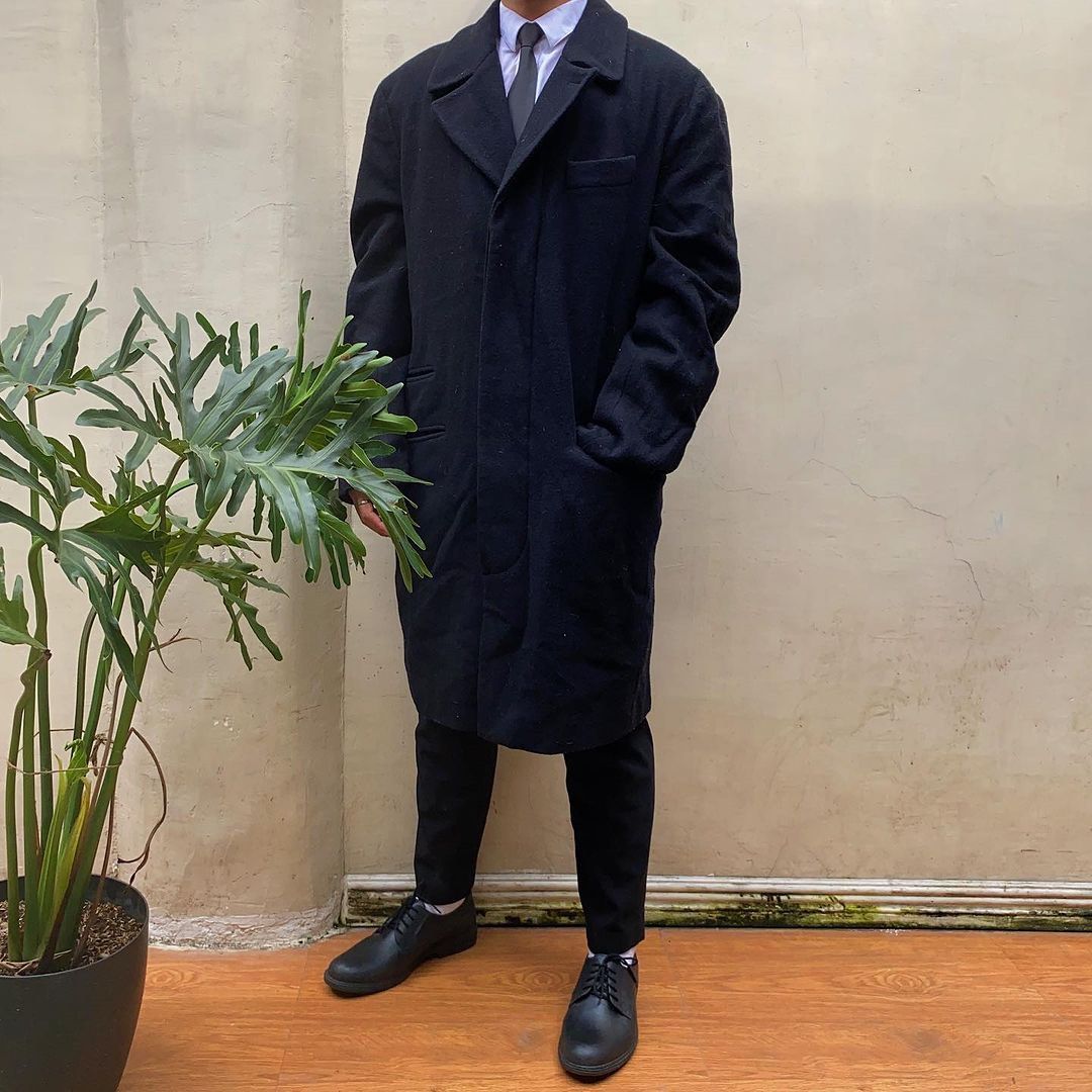 Andrew fezza deals cashmere coat