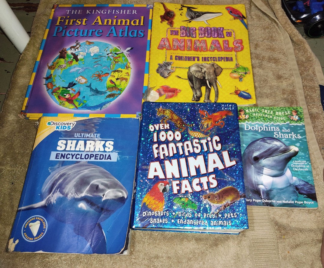 Animal facts kids books, Hobbies & Toys, Books & Magazines, Children's