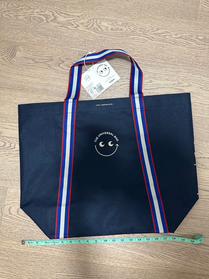 Anya Hindmarch x Tesco Universal tote bag, 女裝, 手袋及銀包, 單肩包 Carousell