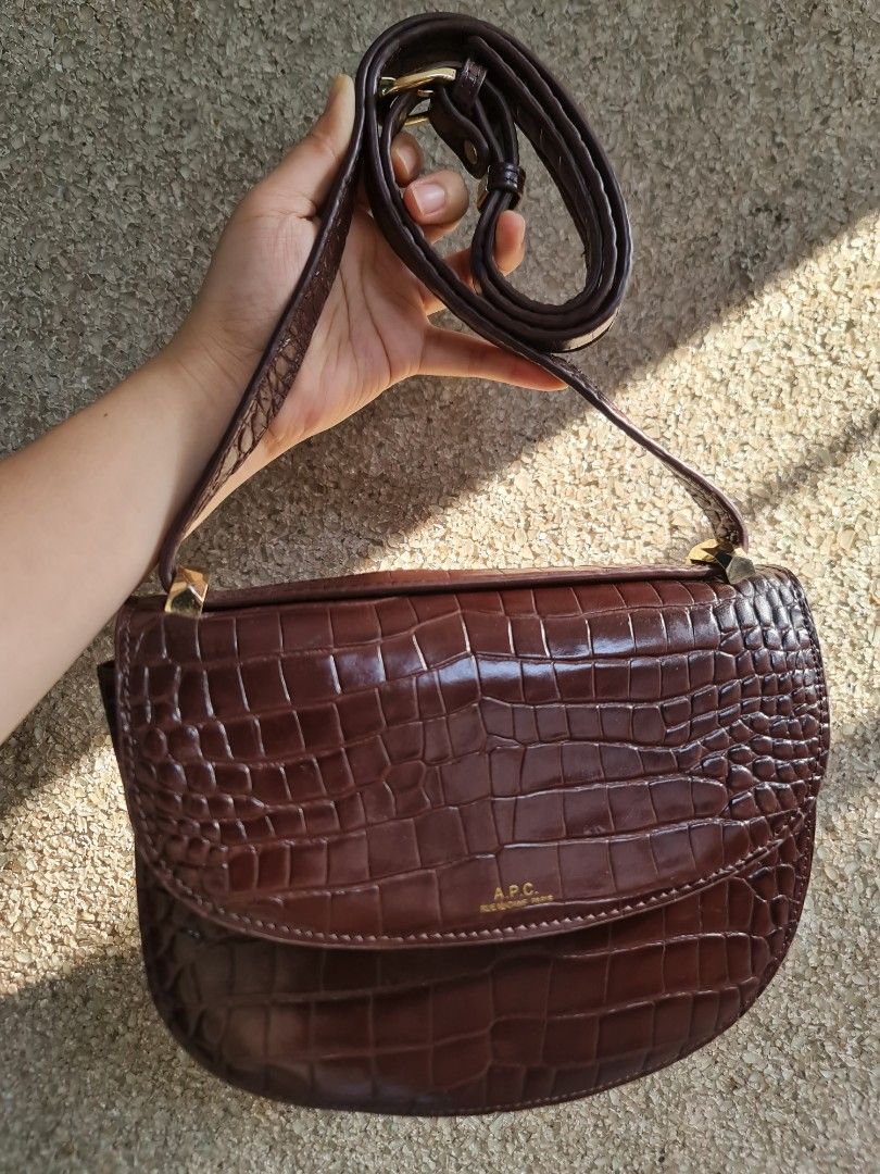 Apc crocodile bag store