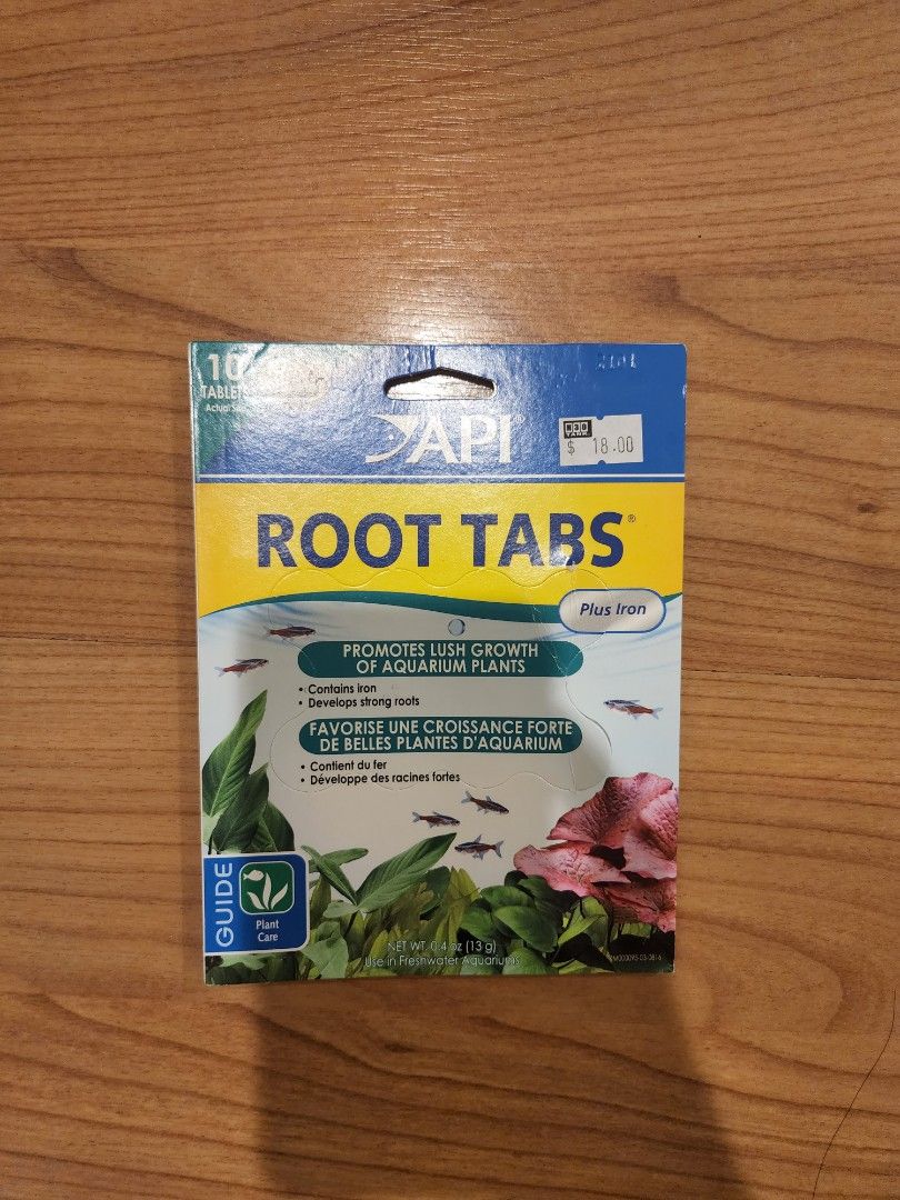 API Tap Water Conditioner Algae Wafer Root Tabs, Pet Supplies, Homes