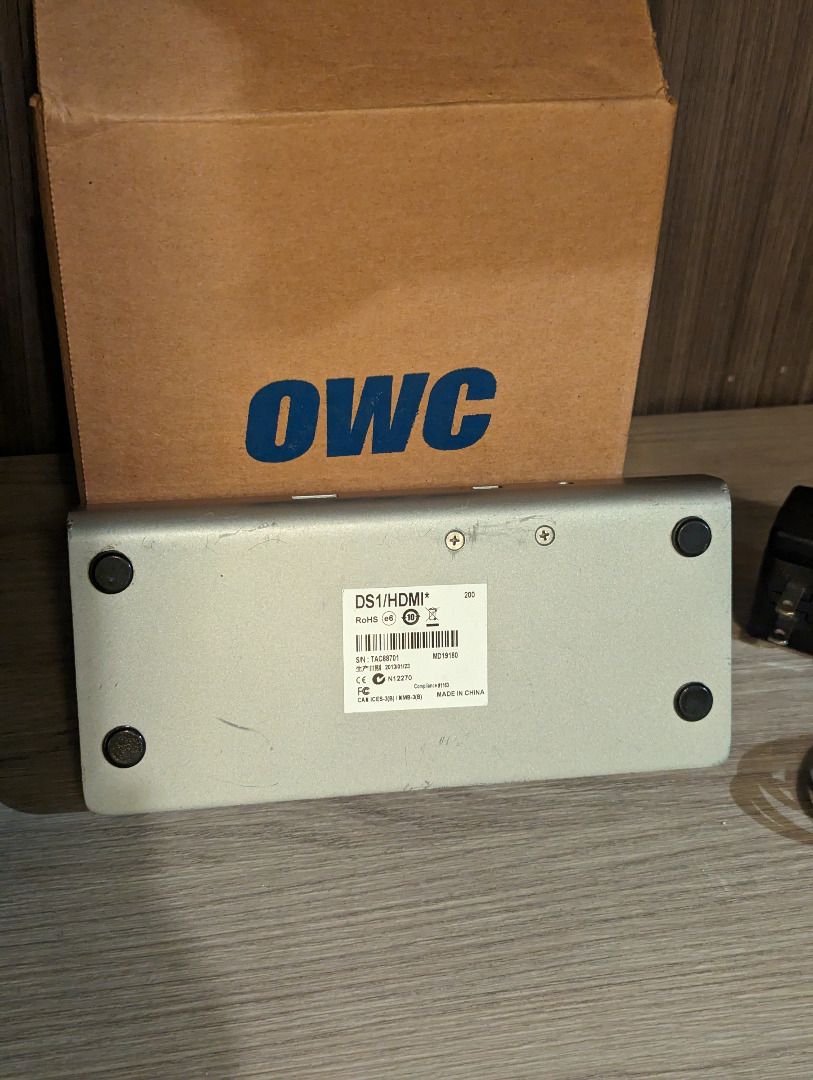  Matrox、DS1 Thunderbolt ドッキング ステーションを 249 ドルで発売