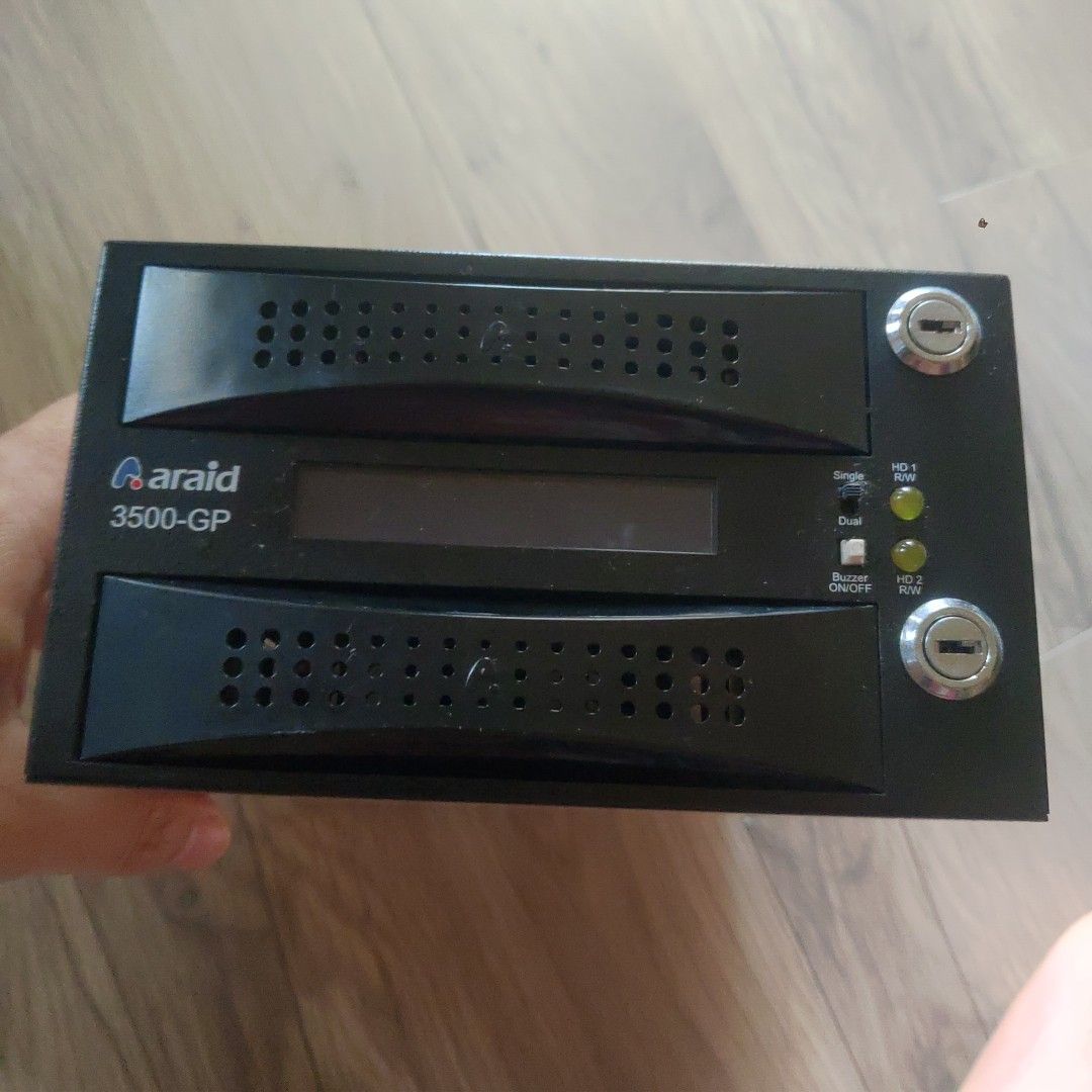 araid 3500-GP RAID，永不停機的最佳SATAII硬碟陣列機 照片瀏覽 1