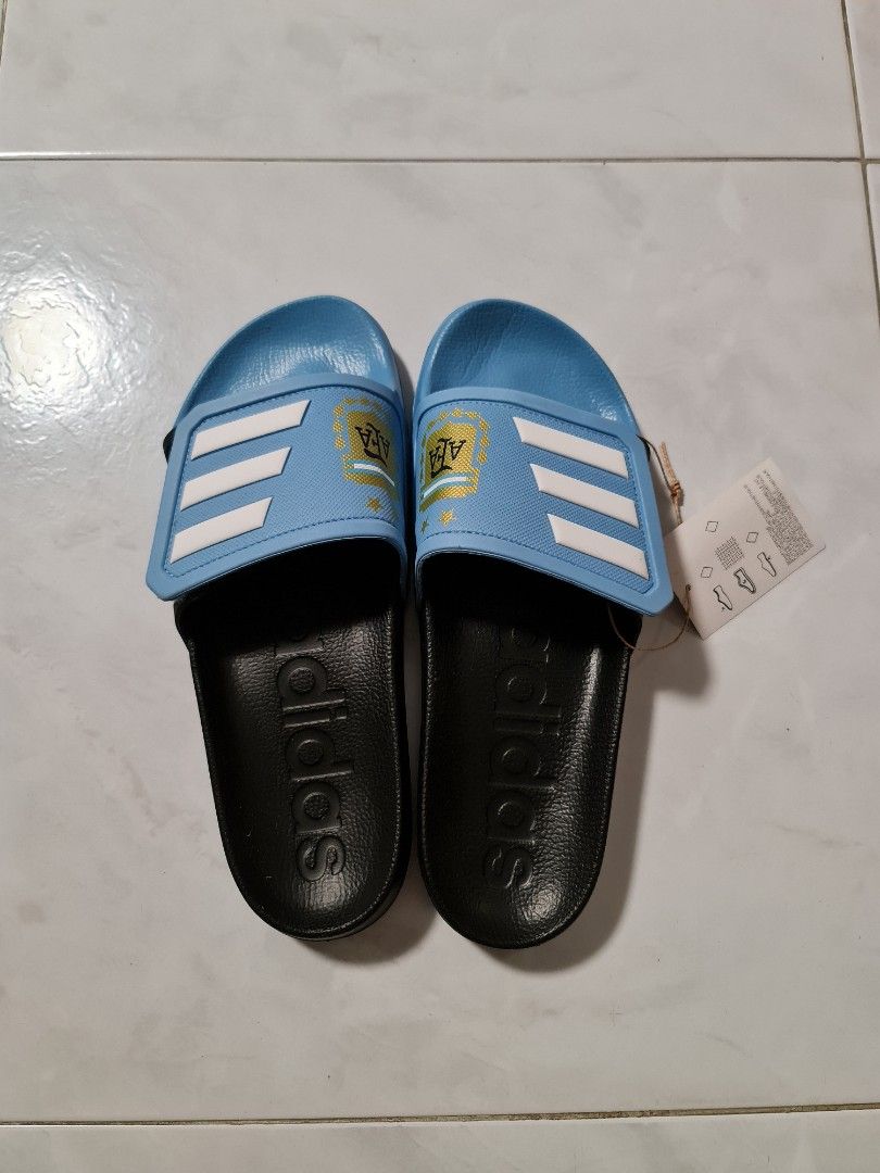 Argentina football Adidas Slides slipper slider