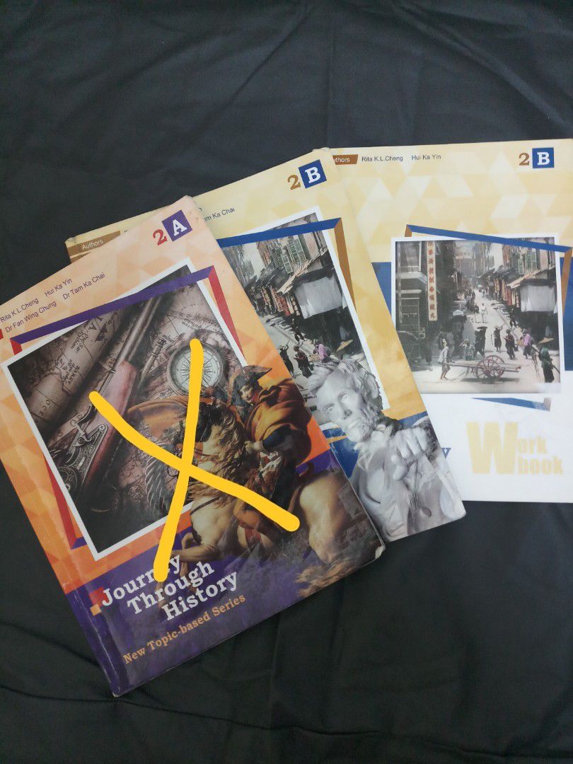Aristo - Journey Through History 2A 2B 【workbook 2B 全新】, 興趣及遊戲, 書本 & 文具 ...