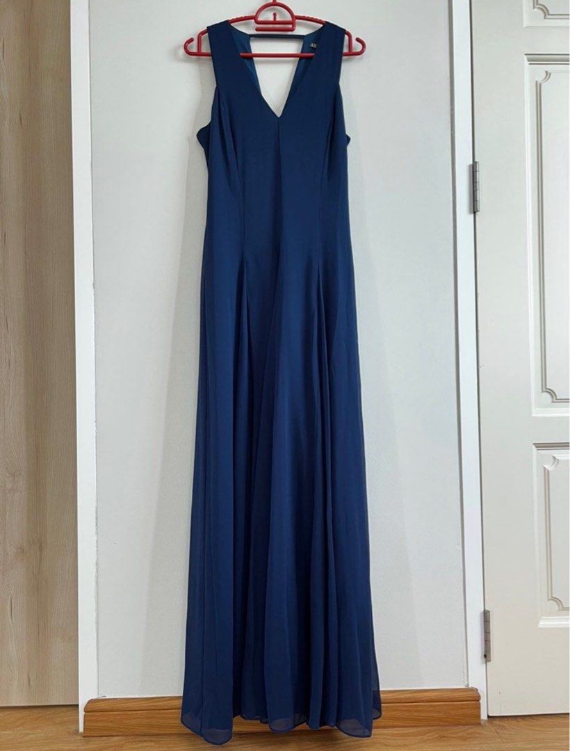 Armani exchange Navy Blue Maxi Dress, Women's Fashion, Dresses & Sets, Evening dresses & gowns on Carousell Armani exchange Navy Blue Maxi Dress, Women's Fashion, Dresses & Sets, Evening dresses & gowns on Carousell