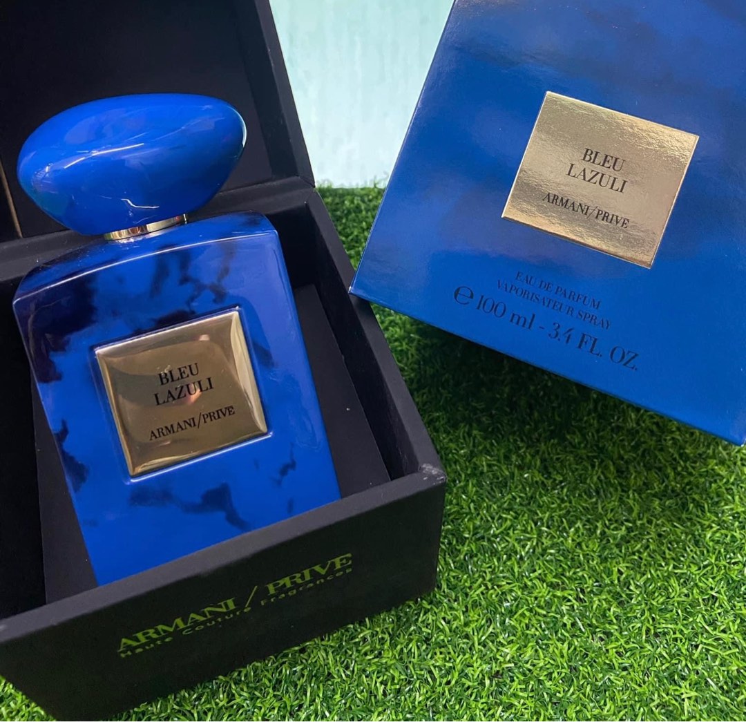 Armani prive bleu lazuli perfume, Beauty & Personal Care