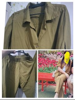Army green coordinate