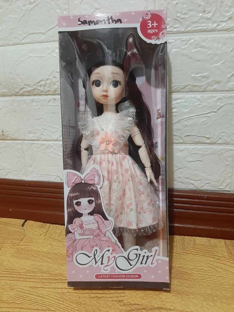 Asian Ball Jointed Doll On Carousell