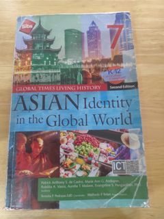 Asian Identity in the Global World 7