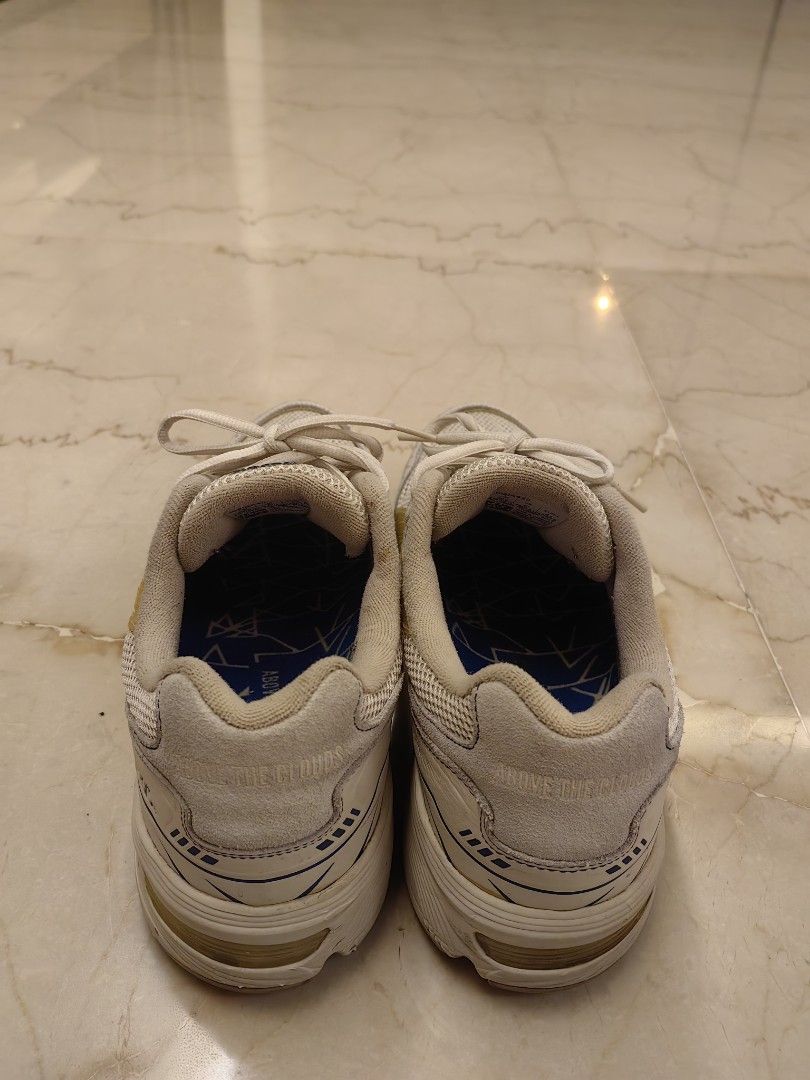 asics above the clouds