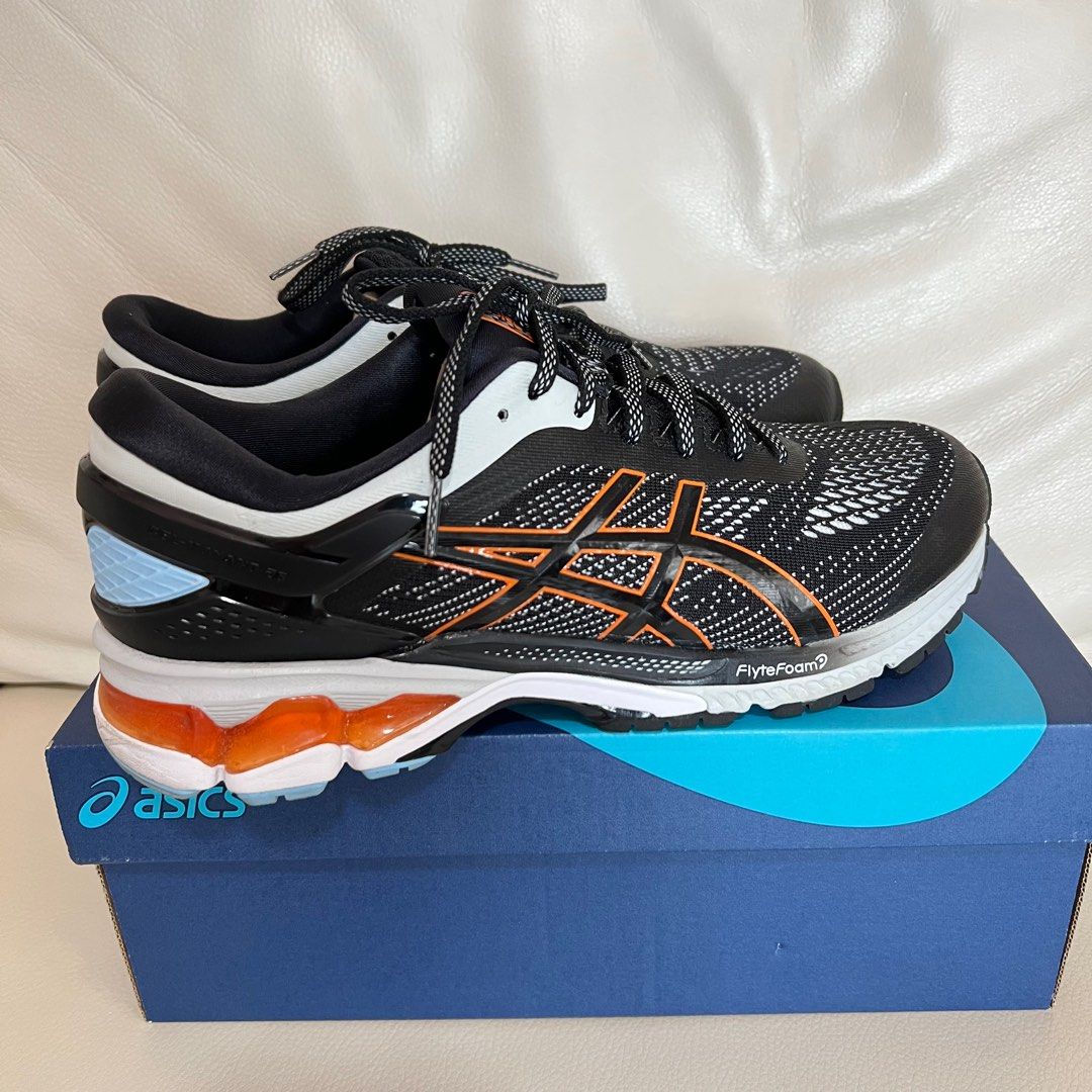 Asics kayano 26 black polar shade sales