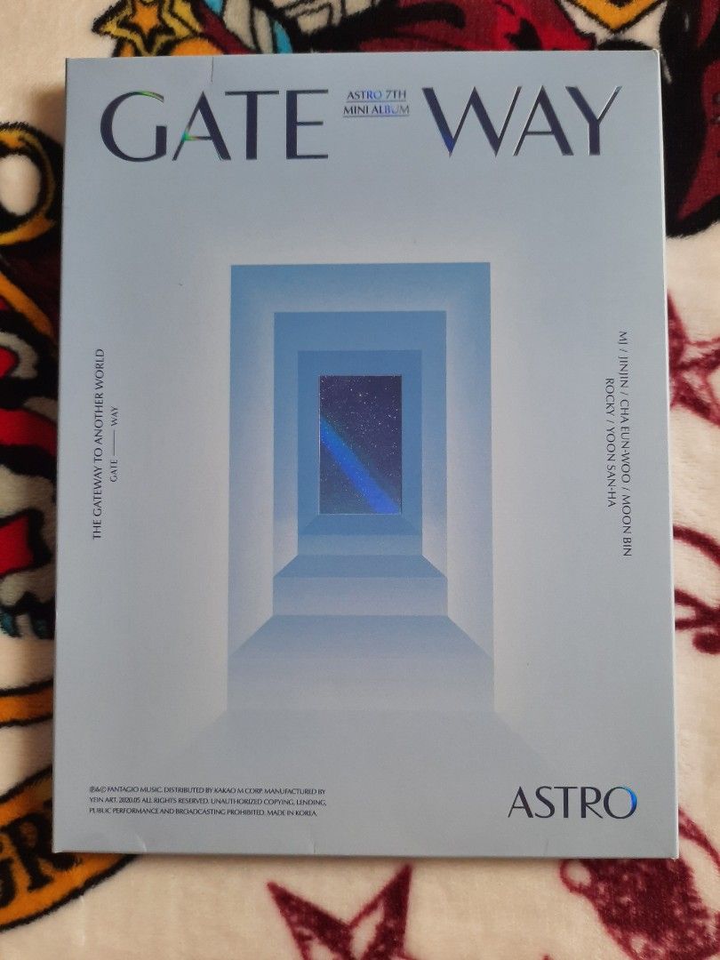 ASTRO gateway ムンビン タワレコ限定 トレカ ASTRO ムンビン トレカ