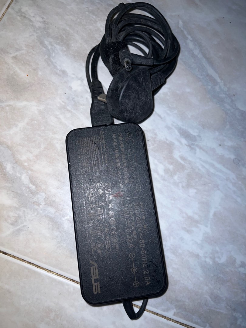 Asus gaming laptop charger, Computers & Tech, Parts & Accessories