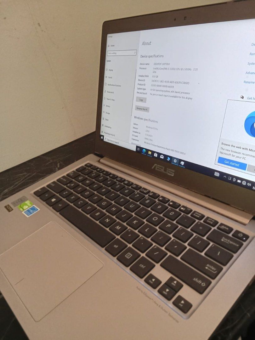 Asus Notebook Model number 7265NGW An, Computers & Tech, Laptops