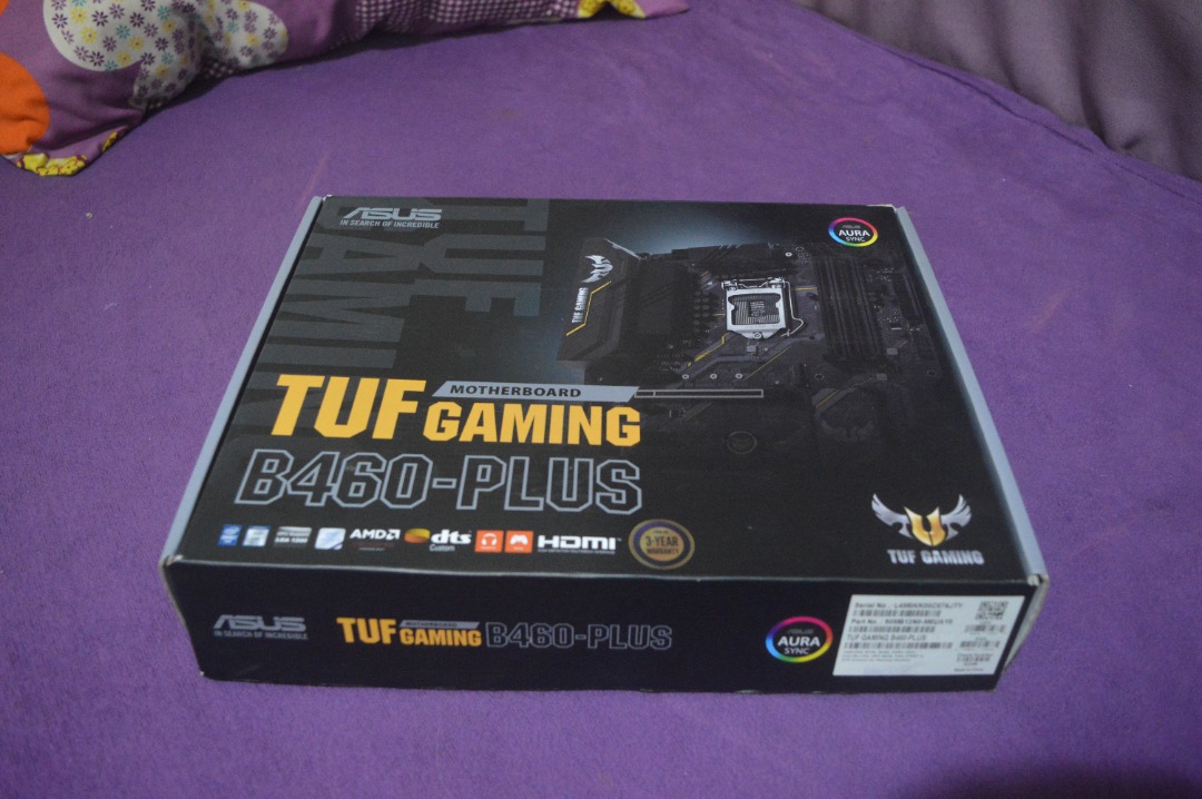 ASUS TUF Gaming Motherboard 10th Gen Socket LGA 1200, Computers & Tech