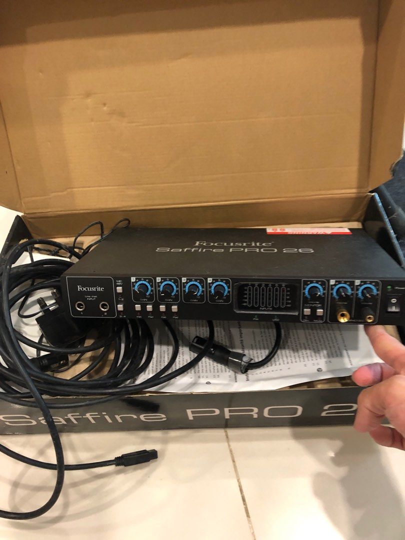 Audio interface (Category: Other Audio Equipment) located in Singapore. Submitted by stephenmusicstudio (Listing ID 1246278241, Image 2). Description: .