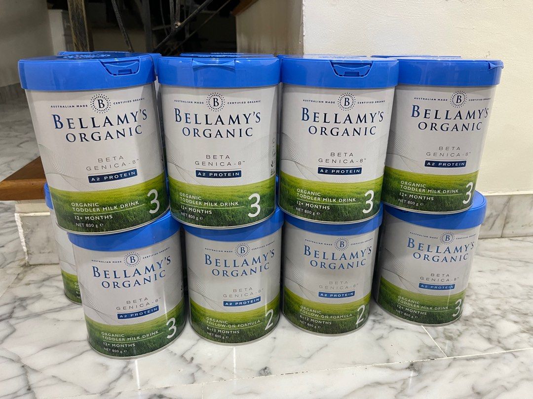🇦🇺AUS🇦🇺 Bellamy's Organic Beta Genica-8 Junior Milk Drink