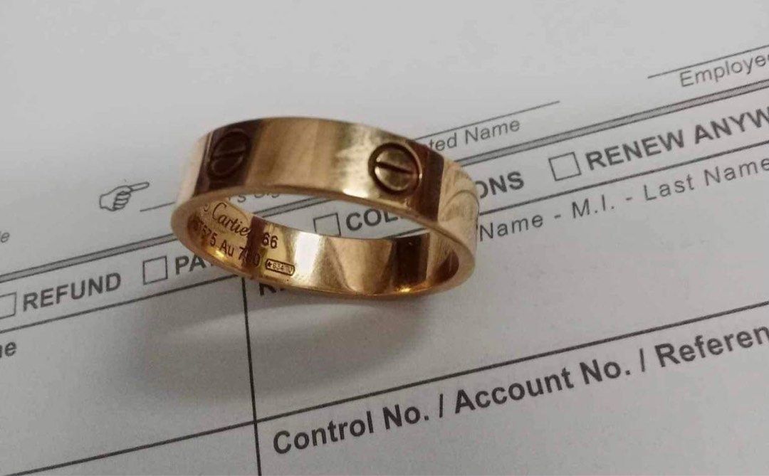 Cartier love ring size Clearance