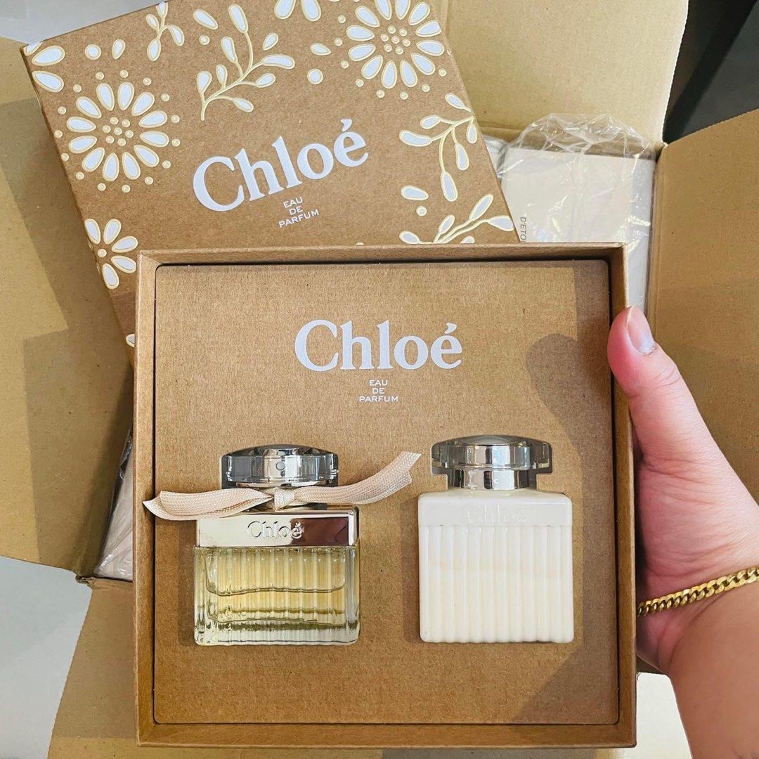 Chloe eau de parfum set new arrivals