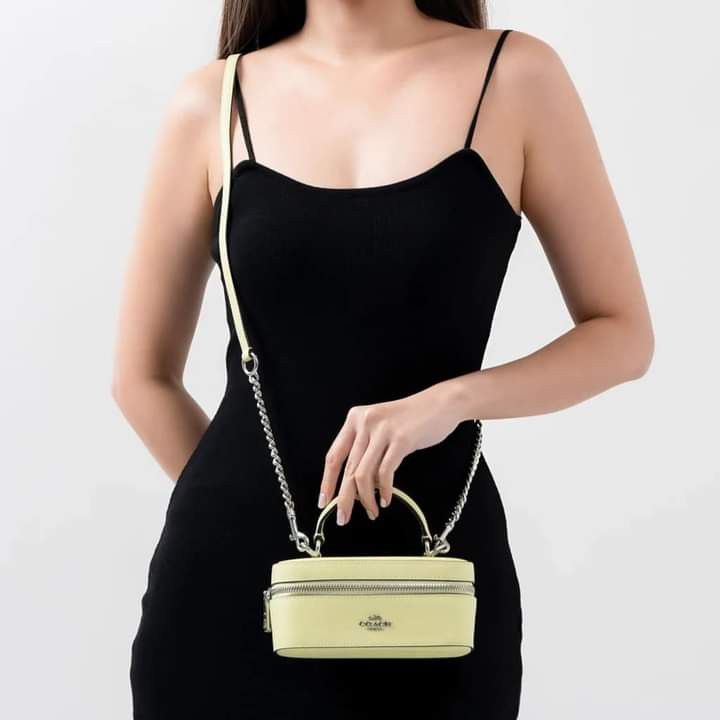 Authentic Coach Train Case bag on Carousell