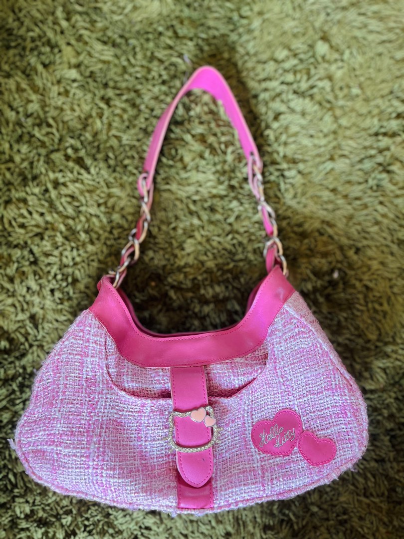 Authentic Hello Kitty Shoulder Bag on Carousell